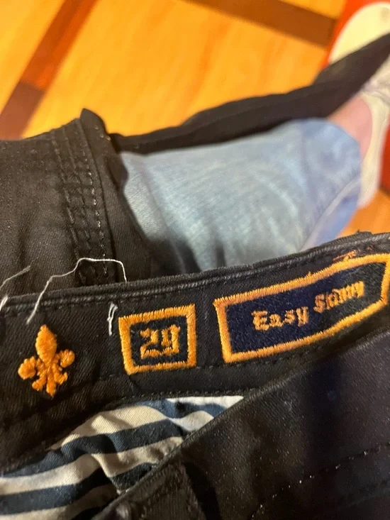 Rock Revival Black Cropped Ankle Pants - Picture 5 of 5